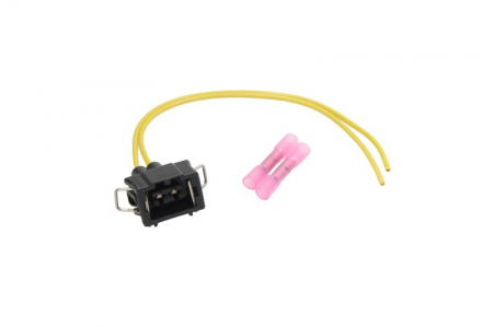 Electrica - Set reparatie cabluri pentru mufa (250mm, numar pini: 2) potrivit VW potrivit ALFA ROMEO 159, BRERA, SPIDER; CITROEN JUMPER, NEMO, NEMO/MINIVAN; FIAT 500, 500 C, DOBLO 0.9-3.2