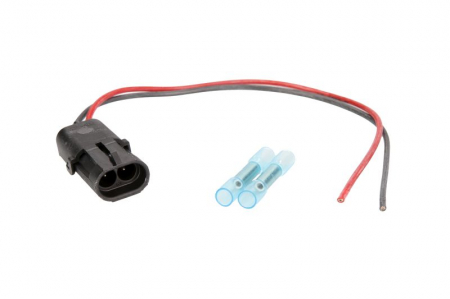 Electrica - Set reparatie cabluri pentru mufa (numar pini: 2, masculin)