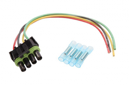 Electrica - Set reparatie cabluri pentru mufa (numar pini: 4, )