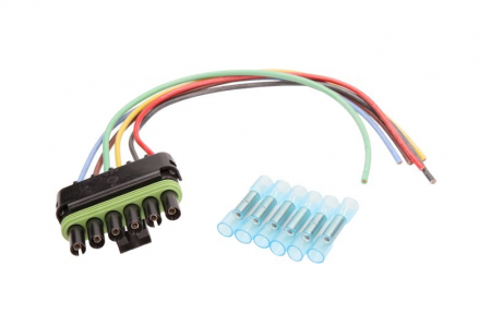 Electrica - Set reparatie cabluri pentru mufa (numar pini: 6, )