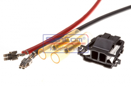 Electrica - Set reparatie cabluri pentru racire pentru incalzire potrivit ALFA ROMEO MITO; CITROEN BERLINGO MULTISPACE, BERLINGO/MINIVAN, C4 GRAND PICASSO I, C4 PICASSO I, JUMPERdupa 1999 - (150mm)
