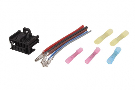 Electrica - Set reparatie cabluri pentru rezistenta de incalzire potrivit PEUGEOT 307 potrivit CITROEN C3 I, XSARA PICASSO; PEUGEOT 206, 307 1.1-2.0D dupa 1998 - (100mm)
