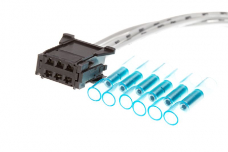 Set reparatie cabluri pentru rezistenta de incalzire potrivit CITROEN; PEUGEOT potrivit CITROEN C4, C4 I, XSARA PICASSO; PEUGEOT 206, 206+, 307 1.1-2.0D dupa 1998 - (200mm) [1]