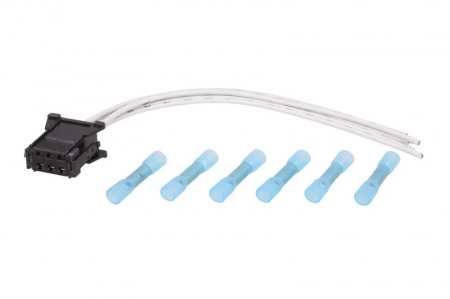 Electrica - Set reparatie cabluri pentru rezistenta de incalzire potrivit CITROEN; PEUGEOT potrivit CITROEN C4, C4 I, XSARA PICASSO; PEUGEOT 206, 206+, 307 1.1-2.0D dupa 1998 - (200mm)