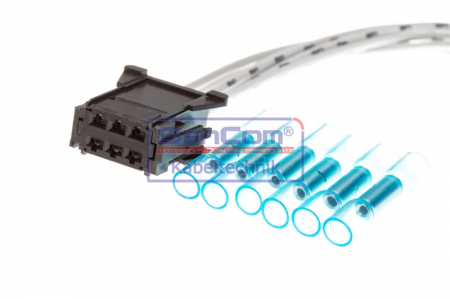 Set reparatie cabluri pentru rezistenta de incalzire potrivit CITROEN; PEUGEOT potrivit CITROEN C4, C4 I, XSARA PICASSO; PEUGEOT 206, 206+, 307 1.1-2.0D dupa 1998 - (200mm) [2]