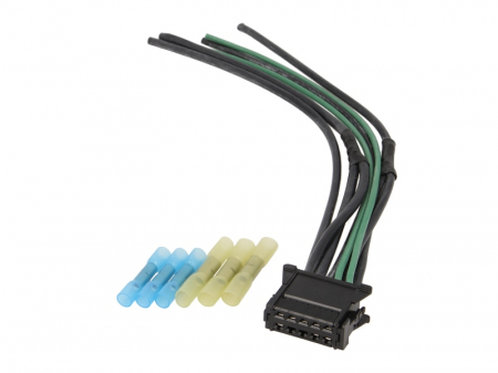 Electrica - Set reparatie cabluri pentru rezistenta de incalzire (270mm, numar pini: 10, fara acoperire) potrivit RENAULT GRAND SCENIC II, SCENIC II 1.4-2.0D 2003-2009