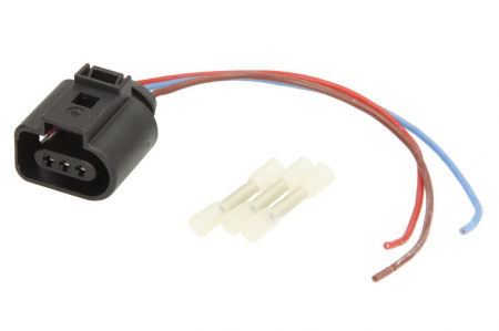 Piese Auto - Set reparatie cabluri pentru senzor de parcare (150mm, numar pini: 3) potrivit AUDI A3, A4 B5, A4 B6, A4 B7, A6 C6; SEAT ALTEA, ALTEA XL, IBIZA III, LEON, TOLEDO III; SKODA CITIGO 