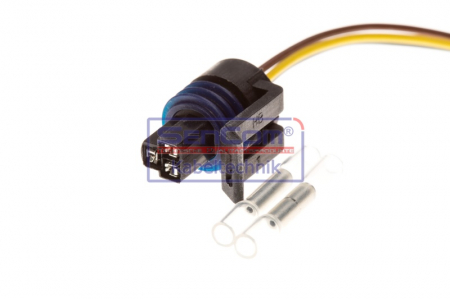 Electrica - Set reparatie cabluri pentru senzor de presiune de climatizare potrivit CITROEN; FIAT; PEUGEOT; RENAULT potrivit ABARTH 500 / 595 / 695, 500C / 595C / 695C, PUNTOdupa 1997 - (200mm)