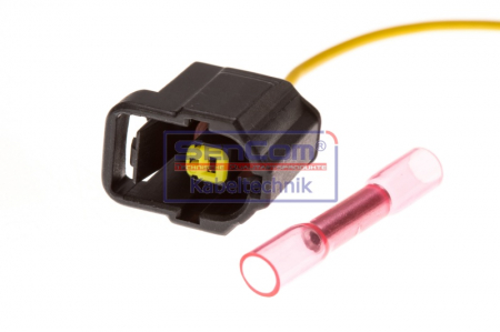 Set reparatie cabluri pentru senzor de presiune ulei potrivit CITROEN; FIAT; FORD; PEUGEOT BOXER III; DUCATO 250; JUMPER III; TRANSIT potrivit CITROEN JUMPER II 1.3-3.2D dupa 1995 - (250mm) [2]