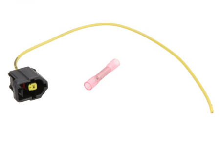 Electrica - Set reparatie cabluri pentru senzor de presiune ulei potrivit CITROEN; FIAT; FORD; PEUGEOT BOXER III; DUCATO 250; JUMPER III; TRANSIT potrivit CITROEN JUMPER II 1.3-3.2D dupa 1995 - (250mm)