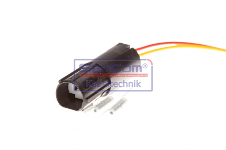 Electrica - Set reparatie cabluri pentru senzorul de pozitie a arborelui cotit (200mm, numar pini: 2, fara acoperire) potrivit RENAULT CLIO I, CLIO II, CLIO III, KANGOO, KANGOO EXPRESS, MEGANE I 1.2-3.0