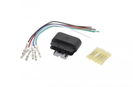 Set reparatie cabluri pentru senzorul de pozitie a pedalei de gaz potrivit SEAT ALHAMBRA, MII, TOLEDO IV; SKODA CITIGO, FABIA I, FABIA I PRAKTIK, FABIA II 1.0-Electric dupa 1999 - (420mm, Dreapta/Stan [1]