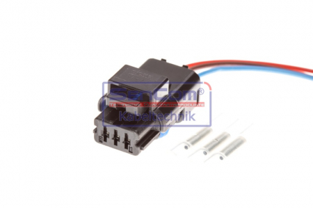 Set reparatie cabluri pentru sistem hidraulic de directie potrivit FIAT PHEDRA; SCUDO; ULYSSE potrivit CITROEN BERLINGO MULTISPACE, BERLINGO/MINIVAN, C2, C3 I, C3 II 1.4D-3.0D dupa 2002 - (100mm) [1]