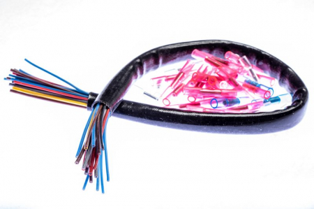 Set reparatie cabluri pentru usa din fata (Dreapta) potrivit VW TRANSPORTER T4 1.8-2.8 07.90-06.03 [1]