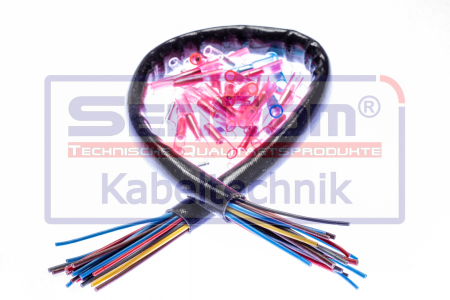 Set reparatie cabluri pentru usa din fata (Dreapta) potrivit VW TRANSPORTER T4 1.8-2.8 07.90-06.03 [2]