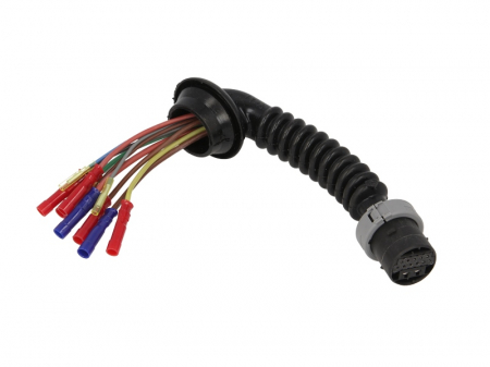 Electrica - Set reparatie cabluri pentru usa din spate (200mm, numar pini: 11, cu capac; pentru vehicule cu geam electric, dreapta/stanga) potrivit OPEL ZAFIRA A 1.6-2.2D 1999-2005