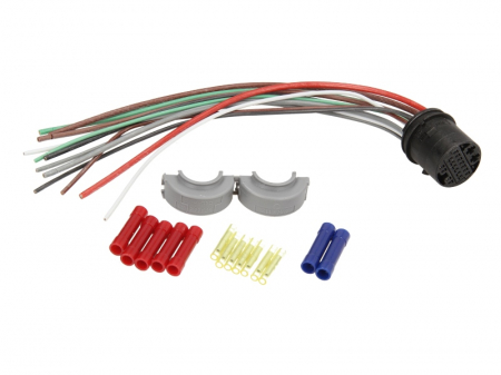 Electrica - Set reparatie cabluri pentru usa din spate potrivit OPEL ZAFIRA B, ZAFIRA B/MINIVAN 1.6-2.2 2005-2015 - (200mm, numar pini: 12, fara acoperire; pentru vehicule fara Keyless-Go, dreapta/stanga)
