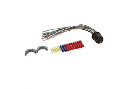 Electrica - Set reparatie cabluri pentru usa din spate potrivit OPEL ZAFIRA B, ZAFIRA B/MINIVAN 1.6-2.2 2005-2015 - (200mm, numar pini: 15, sistem fara cheie, dreapta/stanga)