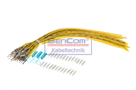 Electrica - Set reparatie cabluri pentru usa fata (200mm, cu 29 pini, cu acoperire, stanga/dreapta) FORD GALAXY; SEAT ALHAMBRA; VW SHARAN intre 1995-2010