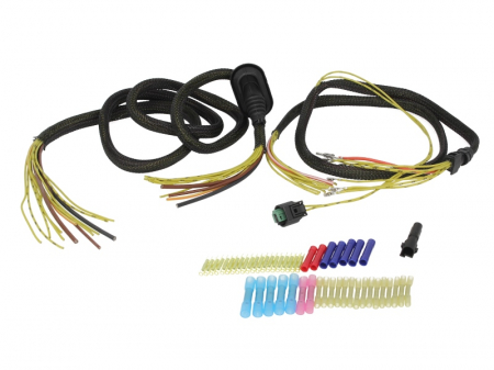 Piese Auto - Set reparatie cabluri portbagaj (1000mm, cu 2 pini, fara acoperire, dreapta) BMW Seria 5 (E61) 2.0-5.0 intre 2004-2010