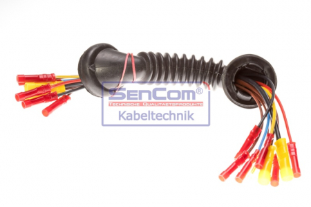 Set reparatie cabluri portbagaj potrivit OPEL MERIVA A 1.3D-1.8 2003-2010 - (250mm, numar pini: 9, cu capac) [1]