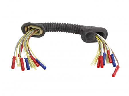 Electrica - Set reparatie cabluri portbagaj (300mm, numar pini: 12, cu capac, Stanga) potrivit VW GOLF V 1.4-3.2 2003-2009