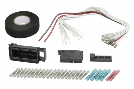 Electrica - Set reparatie cabluri potrivit AUDI A1, A3, A4 ALLROAD B8, A4 B8, A5, A6 ALLROAD C7, A6 C7, A7, A8 D4, Q3, Q5, R8, R8 SPYDER, TT; SEAT IBIZA IV, IBIZA IV SC, IBIZA IV ST 1.0-Electric 06.07-