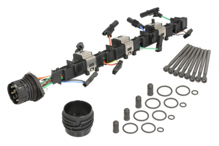 Electrica - Set reparatie cabluri potrivit AUDI A3, A4 B7; SEAT ALTEA, ALTEA XL, LEON, TOLEDO III; SKODA OCTAVIA II; VW GOLF V, JETTA III, PASSAT B6, TOURAN 2.0D 03.05-12.13