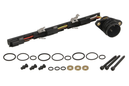 Electrice - Set reparatie cabluri (set) potrivit AUDI A2; SEAT AROSA, CORDOBA, IBIZA III, IBIZA IV, IBIZA IV SC; SKODA FABIA I, FABIA I PRAKTIK, FABIA II, ROOMSTER, ROOMSTER PRAKTIK 1.2D/1.4D 01.99-06.10