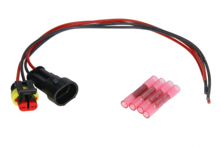 Electrica - Set reparatie cabluri sistem electric central (numar pini: 2) ALFA ROMEO; AUDI; BMW; FIAT; OPEL; VW