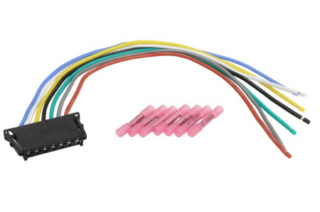 Electrica - Set reparatie cabluri stop potrivit MERCEDES C (C204), C (CL203), C T-MODEL (S204), C (W203), C (W204), CLC (CL203) 1.6-6.2 dupa 2000 - (300mm, numar pini: 7, 1,5, 7 cabluri; cuplaje rapide cu lipici)