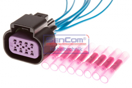 Electrica - Set reparatie cabluri Stop lampa spate CITROEN JUMPER; FIAT DUCATO; PEUGEOT BOXER 2.0D-3.0D dupa 2002