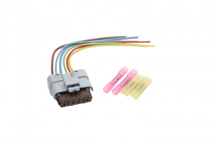 Sistem aer suplimentar - Set reparatie cabluri supapa EGR CITROEN JUMPY VOLVO C30, C70 II, S40 II, S80 II, V40, V50, V70 III; CITROEN BERLINGO, BERLINGO MULTISPACE, C3 PICASSO, C4, C4 GRAND PICASSO I, C4 I 1.2-Electric dupa 1