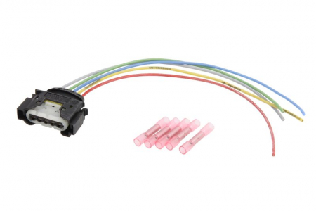 Debitmetru - Set reparatie cabluri supapa EGR for Debitmetru aer AUDI; SEAT; SKODA; VW A3; A6; A6 AVANT; ALHAMBRA; BORA; CORDOBA; GOLF IV; IBIZA II; LEON; NEW BEETLE; OCTAVIA; PASSAT; TOLEDO II AUDI A3, A4, A6 1.4