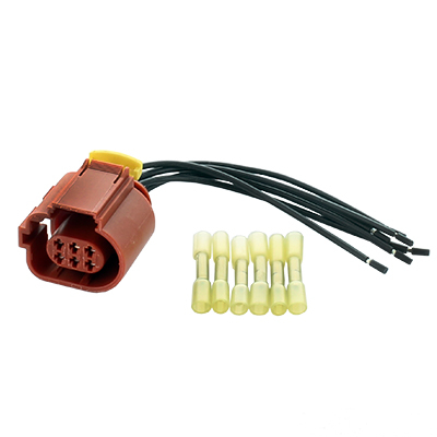 Sistem aer suplimentar - Set reparatie cabluri supapa EGR to EGR (80mm, numar pini: 6) AUDI A2; CITROEN JUMPER; FIAT DUCATO; FORD TRANSIT, TRANSIT TOURNEO; LAND ROVER DEFENDER; OPEL ASTRA J; PEUGEOT BOXER; SEAT AROSA 1.4-3.2D