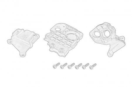 Clipsuri - Set reparatie far dreapta potrivit OPEL GRANDLAND X 04.17-05.21