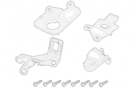 Set reparatie faruri dreapta CITROEN C5 III 1.6-3.0D dupa 2008 Iluminat auto - Set reparatie faruri dreapta CITROEN C5 III 1.6-3.0D dupa 2008
