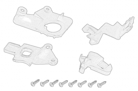 Set reparatie faruri stanga CITROEN C5 III 1.6-3.0D dupa 2008 Iluminat auto - Set reparatie faruri stanga CITROEN C5 III 1.6-3.0D dupa 2008