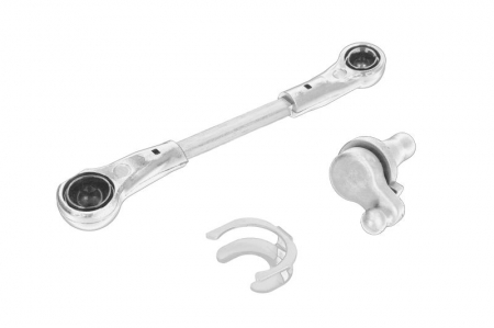 Elemente admisie aer - Set reparatie galerie admisie AUDI A4, A6, A6 ALLROAD, A8, Q7; VW PHAETON, TOUAREG 2.7D/3.0D intre 2003-2011
