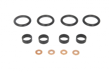 Set reparatie garnituri injector FORD; PSA BOSCH 1.4 HDI pret pentru 4 buc (Diametru interior 7,5mm, Diametru exterior 15,5mm, Grosime 1,5mm) CITROEN C1, C2, C2 ENTERPRISE, C3 I, C3 II, C3 PLURIEL, NE [1]