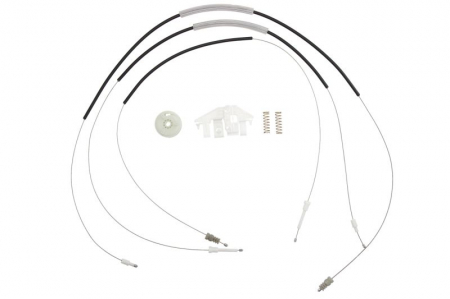 Elemente macara geam - Set reparatie macara geam CITROEN JUMPY FIAT SCUDO PEUGEOT dupa 2007 Fata Dreapta