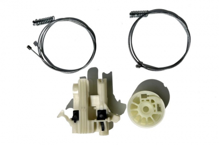 Macara geam - Set reparatie macara geam fata dreapta (set) potrivit FIAT 500 07.07-