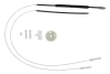 Set reparatie macara geam fata stanga PEUGEOT 605intre 1989-1999 [1]