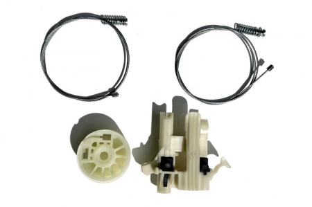 Macara geam - Set reparatie macara geam fata stanga (set) potrivit FIAT 500 07.07-