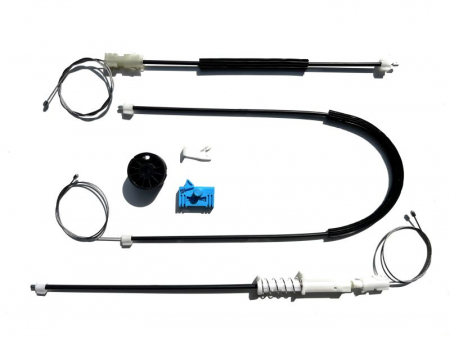 Macara geam - Set reparatie macara geam fata stanga (set) potrivit OPEL TIGRA 06.04-12.10
