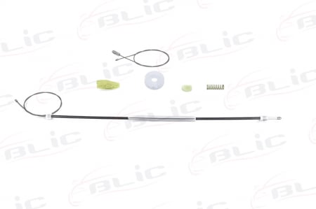 Set reparatie macara geam Spate Dreapta set potrivit VW NEW BEETLE 2002-2010 [0]