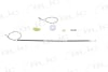 Set reparatie macara geam Spate Dreapta set potrivit VW NEW BEETLE 2002-2010 [1]