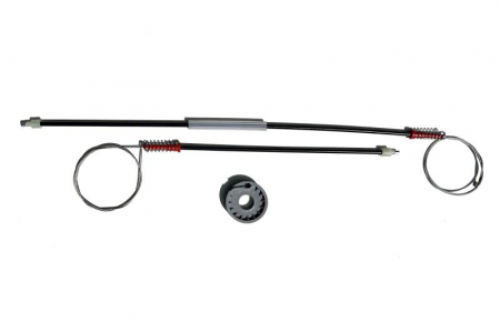 Macara geam - Set reparatie macara geam spate stanga/dreapta cables potrivit MITSUBISHI COLT C VI 2006-2009