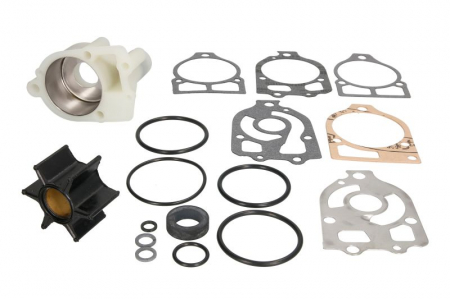 Set reparatie pompa apa MERCRUISER/MERCURY 75/80/105/115/140/150/V150/V175/V200/V225; I/R/MR/Alpha (s/n 2495186-0D469858) [1]