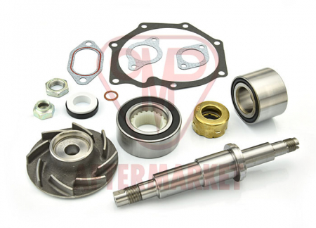 Piese Auto - Set reparatie pompa apa potrivit CASE; KOBELCO; NEW HOLLAND